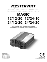 Mastervolt Magic 12/12-20 Manuel utilisateur