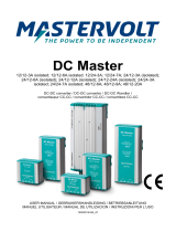 Mastervolt DC Master 24/12-12 Manuel utilisateur