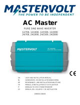 Mastervolt AC Master 12/2000 (120 V) Manuel utilisateur