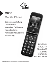 SWITEL M800 Manuel utilisateur