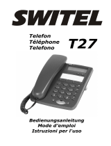 SWITEL T27 Le manuel du propriétaire