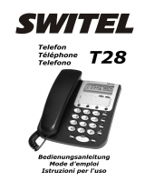 SWITEL T28 Le manuel du propriétaire