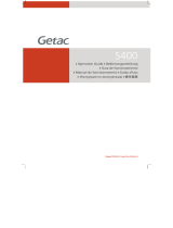 Getac S400G2(52628521XXXX) Mode d'emploi