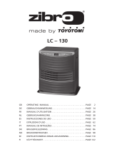 Zibro LC 130 Le manuel du propriétaire