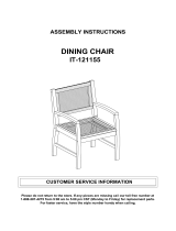 Cambridge Casual HD-121155 Guide d'installation