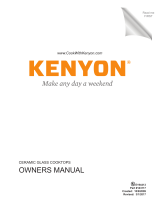 Kenyon International B41510 Manuel utilisateur