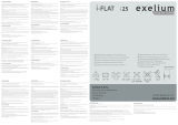 Exelium iFLAT i25 Manuel utilisateur
