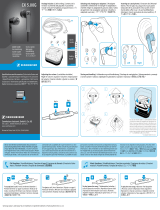 Sennheiser CX 5.00I White Manuel utilisateur