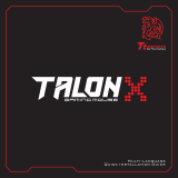 Thermaltake eSPORTS Talon X Black /Pad (MO-CPC-WDOOBK-01) Manuel utilisateur