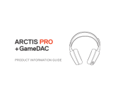 Steelseries Arctis Pro   GameDAC White (61454) Manuel utilisateur