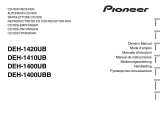 Pioneer DEH-1420UB Manuel utilisateur