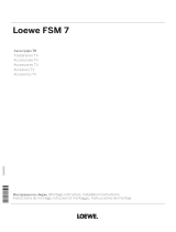 LOEWE FSM 7.65_77 Graphite Grey (72655D00) Manuel utilisateur