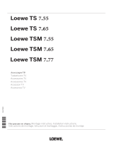 LOEWE TSM 7.77 Graphite Grey (72925D00) Manuel utilisateur