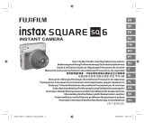 Fujifilm Instax Square SQ6 Ruby Red Manuel utilisateur