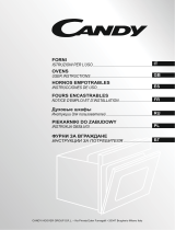 Candy FCL614/6AV Manuel utilisateur