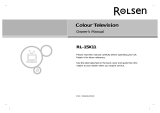 Rolsen RL-15 X11 Manuel utilisateur
