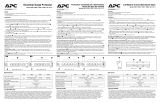 APC PM5B-RS Manuel utilisateur
