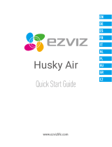 EZVIZ Husky Air 720p 2,8мм (CS-CV310-A0-3B1WFR) Manuel utilisateur