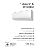 Olimpia Splendid Nexya S4 E Duct Inverter Multi Guide d'installation
