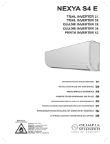 Olimpia Splendid Nexya S4 E Duct Inverter Multi Le manuel du propriétaire