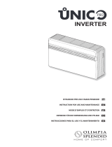 Olimpia Splendid Unico Pro Inverter 12 HP A+ Manuel utilisateur