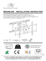 Mounting Dream MD2296-24K Manuel utilisateur