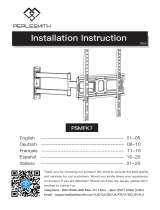 PERLESMITH PSMFK7 Guide d'installation
