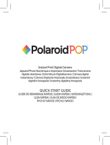 Polaroid POL-POP1W Manuel utilisateur