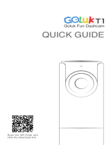 Goluk T1 Guide d'installation