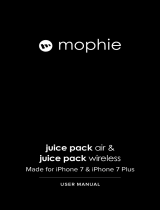 Mophie 3673_JPA-IP7-BLK Manuel utilisateur