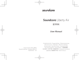 Soundcore AK-A3902021 Manuel utilisateur