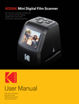 Kodak Mini Scanner numérique de Films et de Diapositives Manuel utilisateur