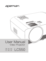 APEMAN LC550 Manuel utilisateur