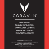 Coravin 100010 Manuel utilisateur