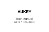 AUKEY CB-A1-2-USA Manuel utilisateur