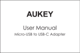 AUKEY CB-A2 Manuel utilisateur