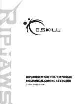 G.Skill GK-KCL1C4-KM780RS10NA Mode d'emploi
