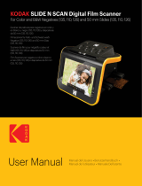 Kodak SLIDE N SCAN Manuel utilisateur