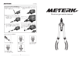 Meterk 14”Rivet Nut Tool, Professional Hand Rod Rivet Gun Setter Kit Manuel utilisateur