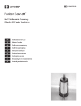 Medtronic Puritan Bennett Re/X700 expiratory bacteria filter Manuel utilisateur