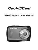 Cool-Icam S1000 Manuel utilisateur