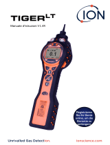 Ion Science Tiger LT handheld VOC detector Manuel utilisateur