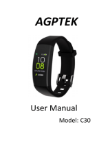 AGPtek C30 Le manuel du propriétaire