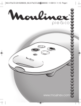 Moulinex SM220512 Pie & Co Cupcake-gerät Le manuel du propriétaire