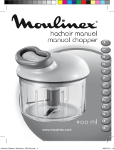 Moulinex K0850604 Manuel utilisateur