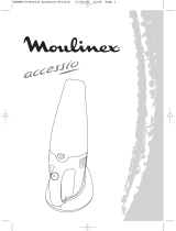 Moulinex MX4137 ACCESSIO Le manuel du propriétaire
