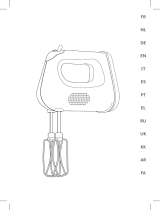 Moulinex HM301100 Manuel utilisateur