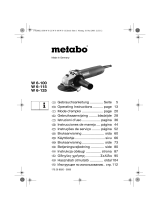 Metabo W 6-100 Mode d'emploi