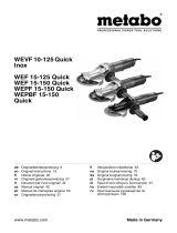 Metabo WEPBF 15-150 Quick IK Mode d'emploi