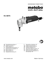Metabo KN 6875 Mode d'emploi